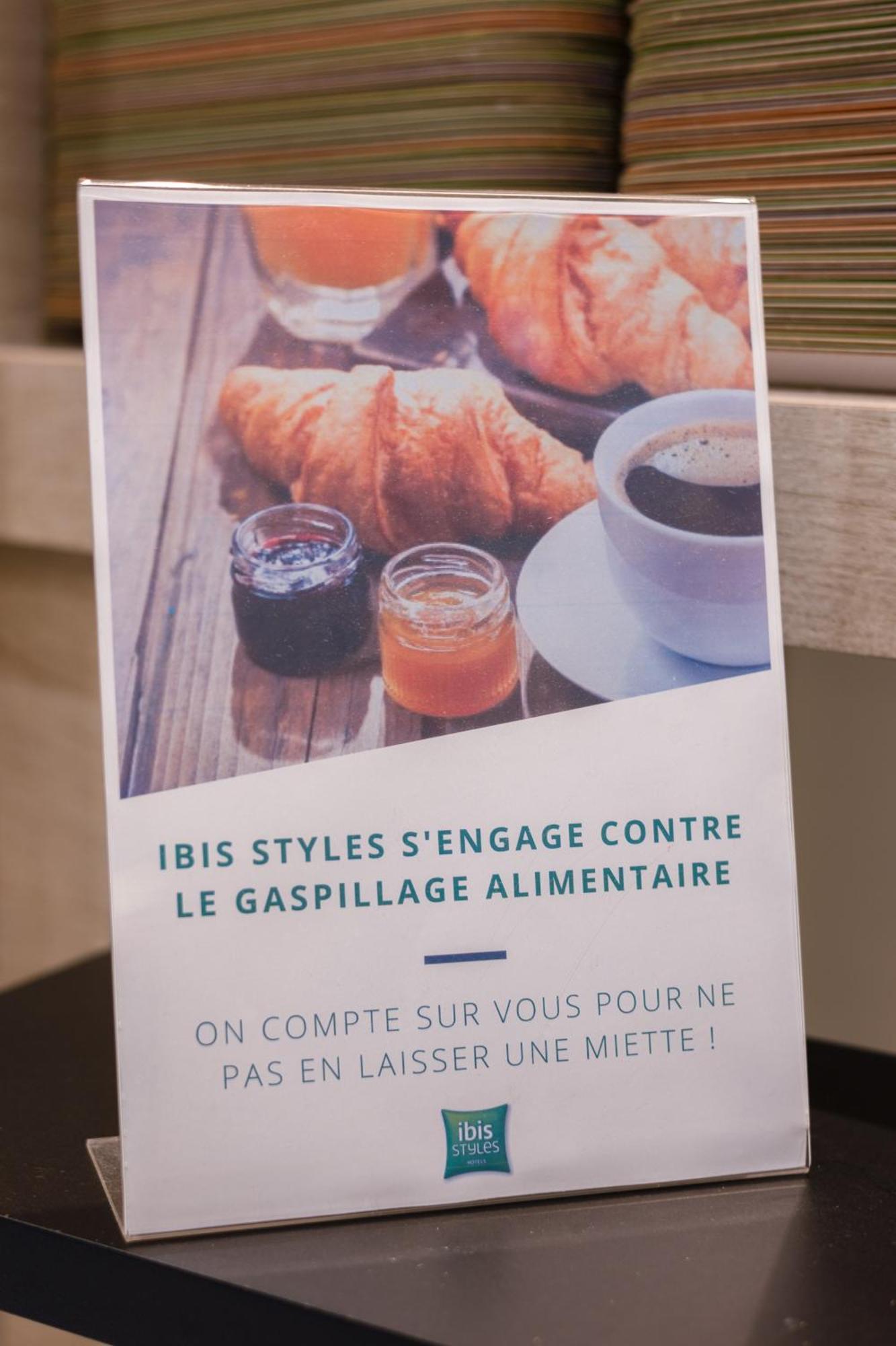 Hotel ibis Styles La Rochelle Centre Exterior foto